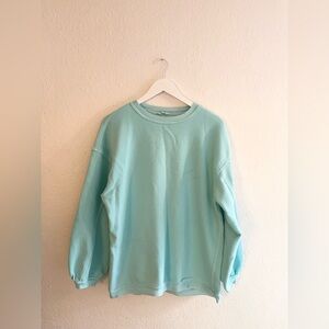 Aerie Women’s Soft Crewneck Small Oversized